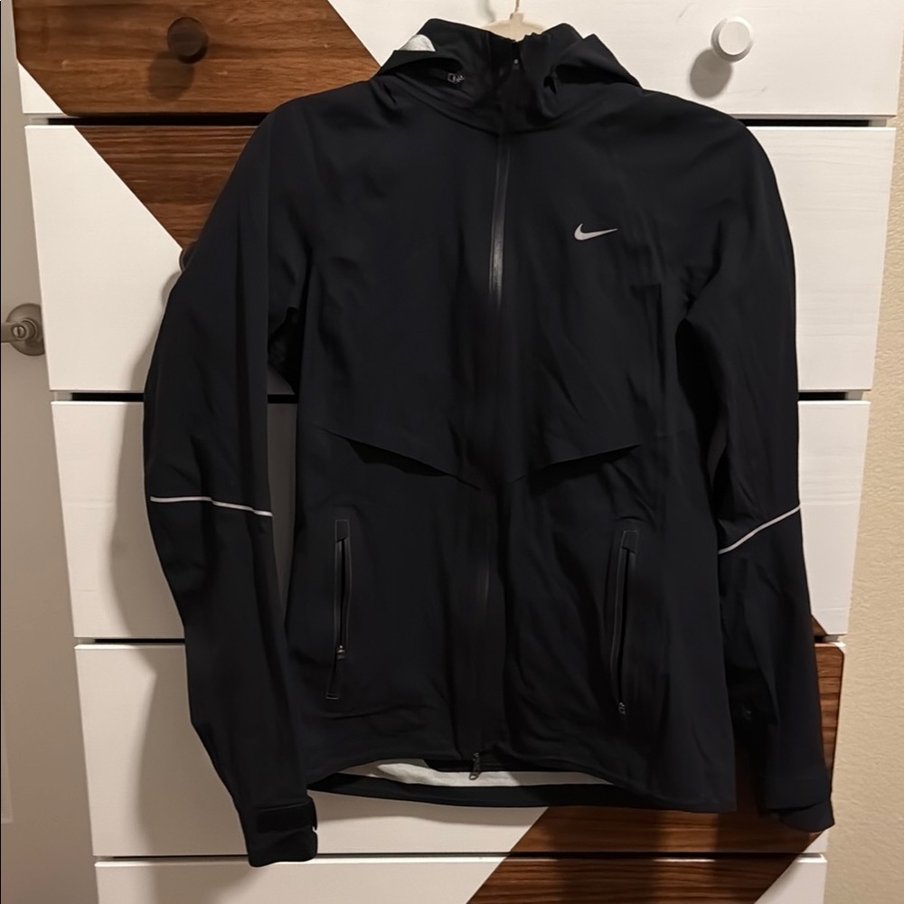 Nike Women's Black Rain Jacket